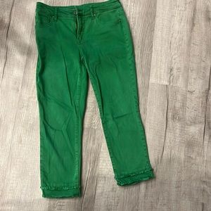 Chico’s So Slimming Girlfriend Slim Leg Crop